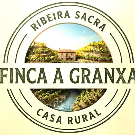 En La Ribeira Sacra A Granxa Chalé